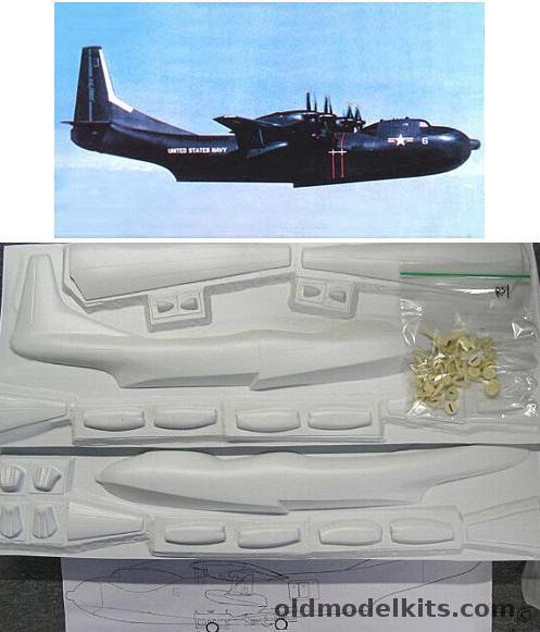 RCM 1/72 Convair R3Y-2 Tradewind - (R3Y2) plastic model kit